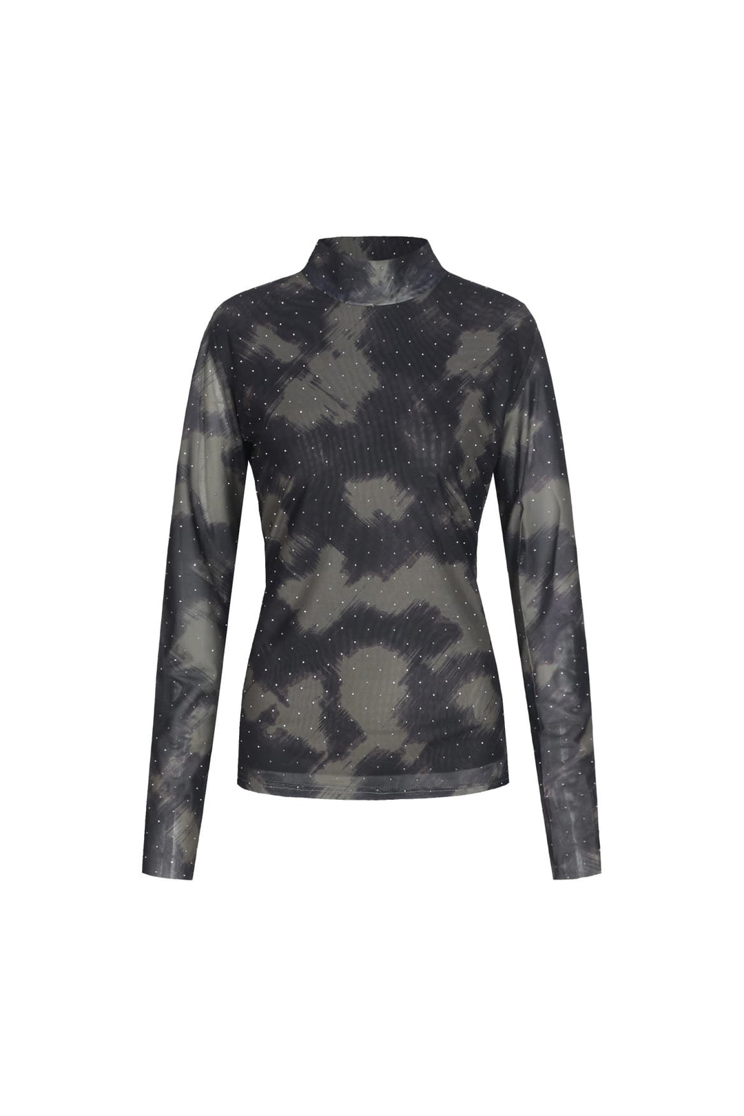 G-Maxx 26WOG04 top l/m dames olijf