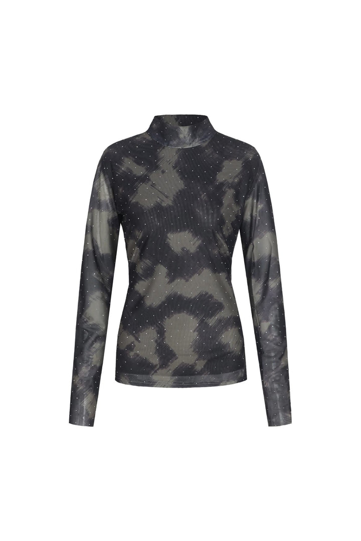G-Maxx 26WOG04 top l/m dames olijf