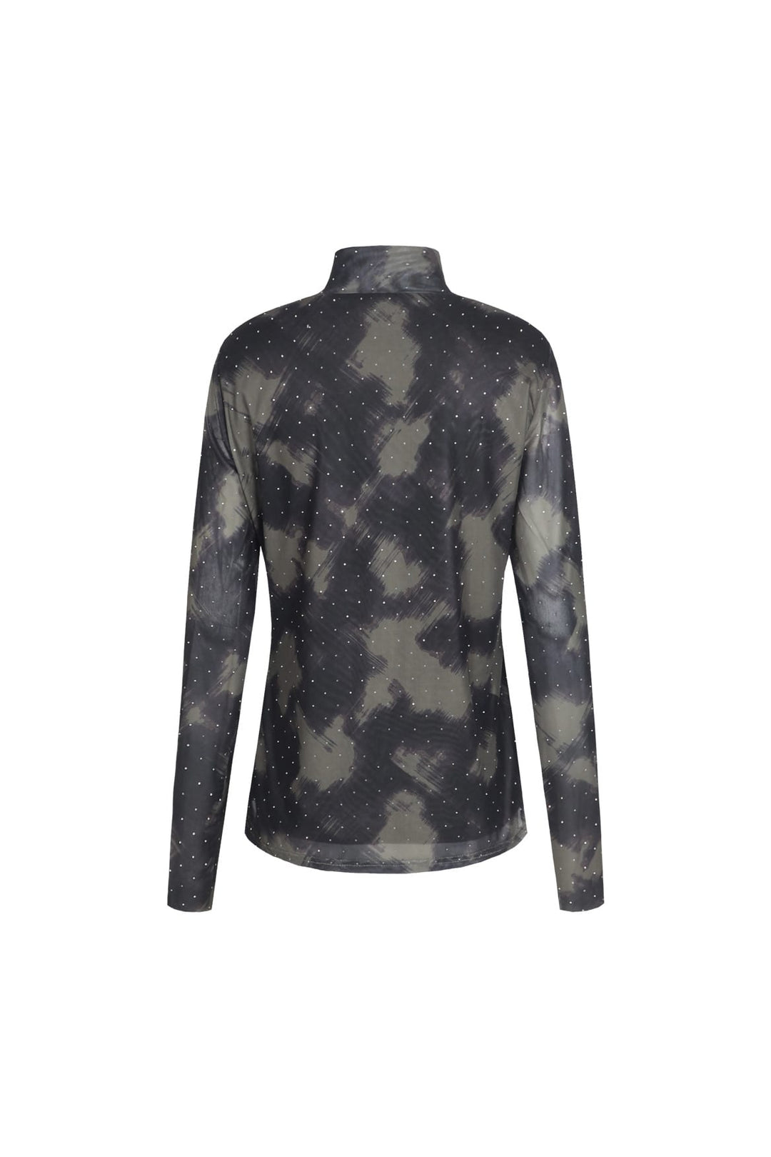G-Maxx 26WOG04 top l/m dames olijf
