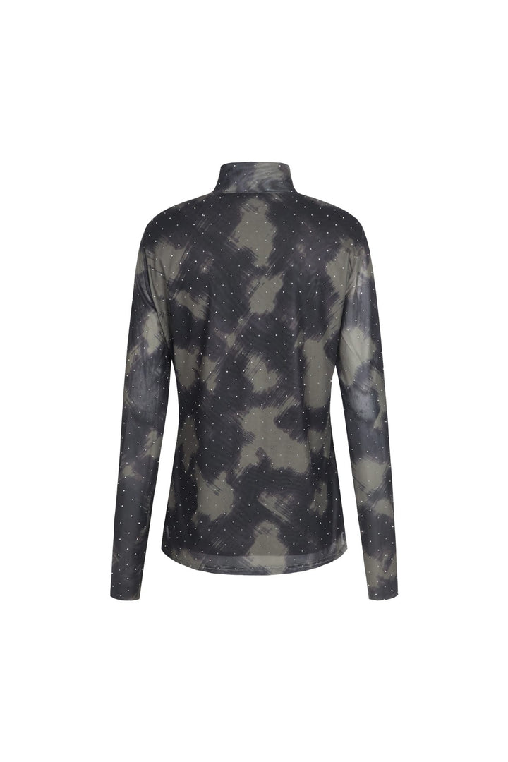 G-Maxx 26WOG04 top l/m dames olijf
