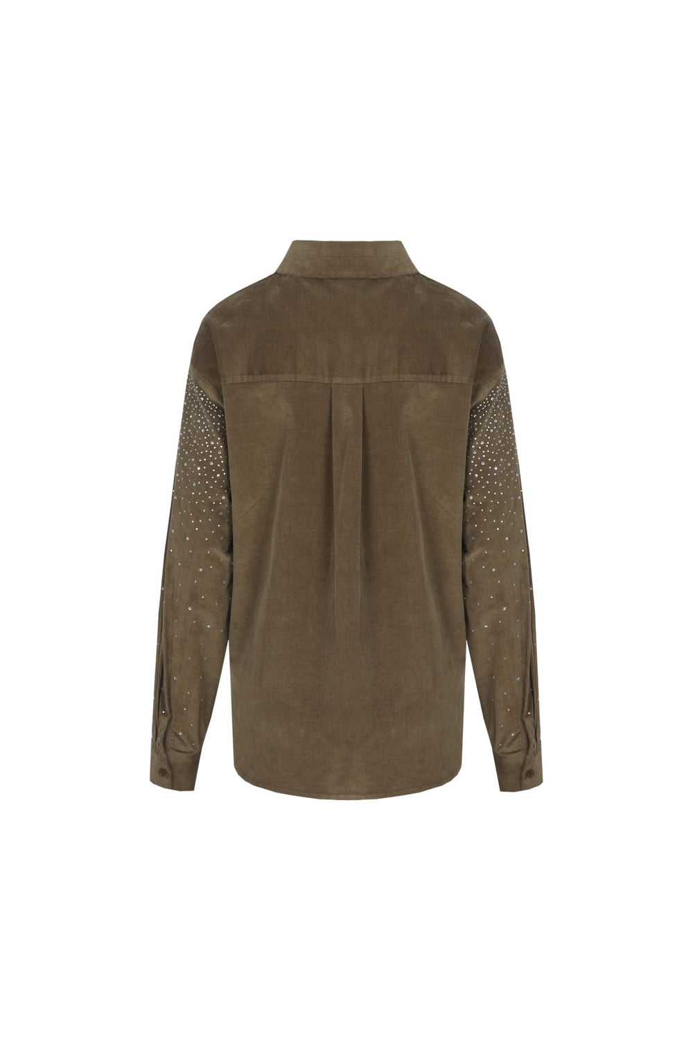 G-Maxx 26WOG02 blouse l/m dames olijf
