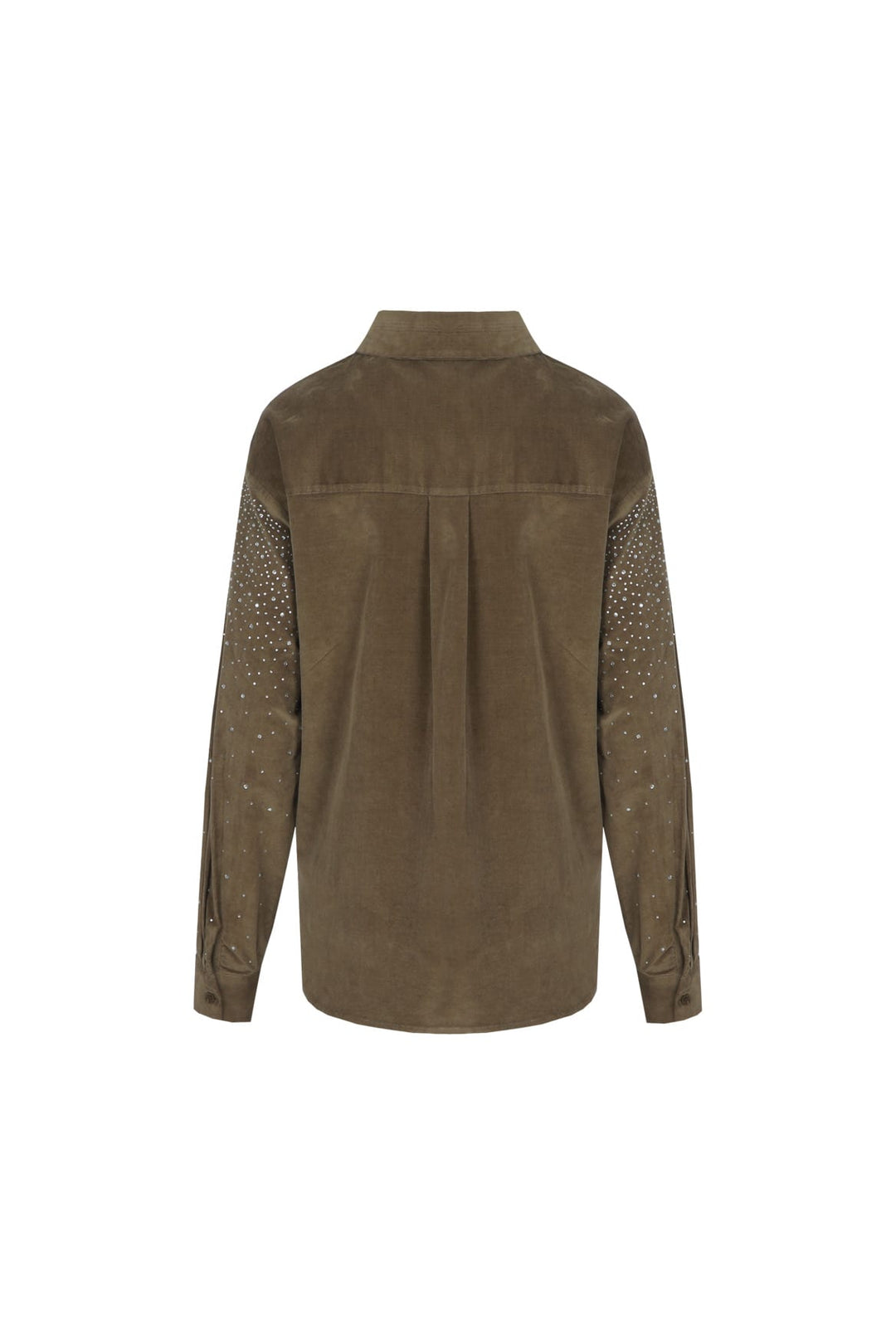 G-Maxx 26WOG02 blouse l/m dames olijf