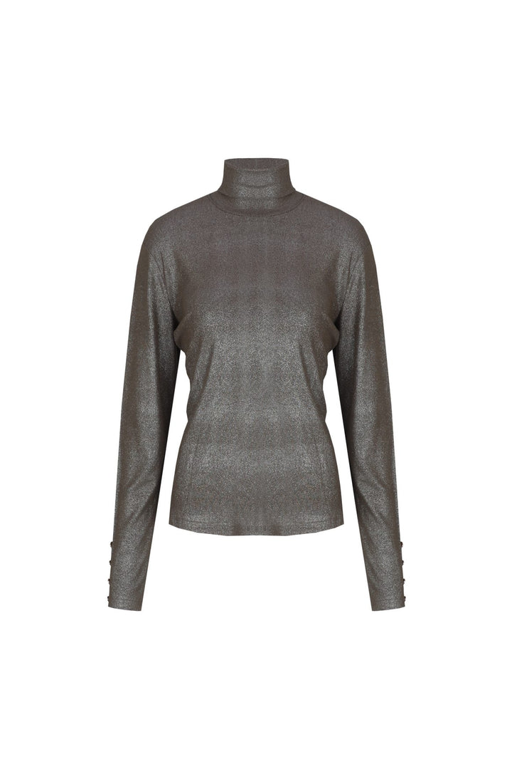 G-Maxx 26WQG06 top l/m dames olijf