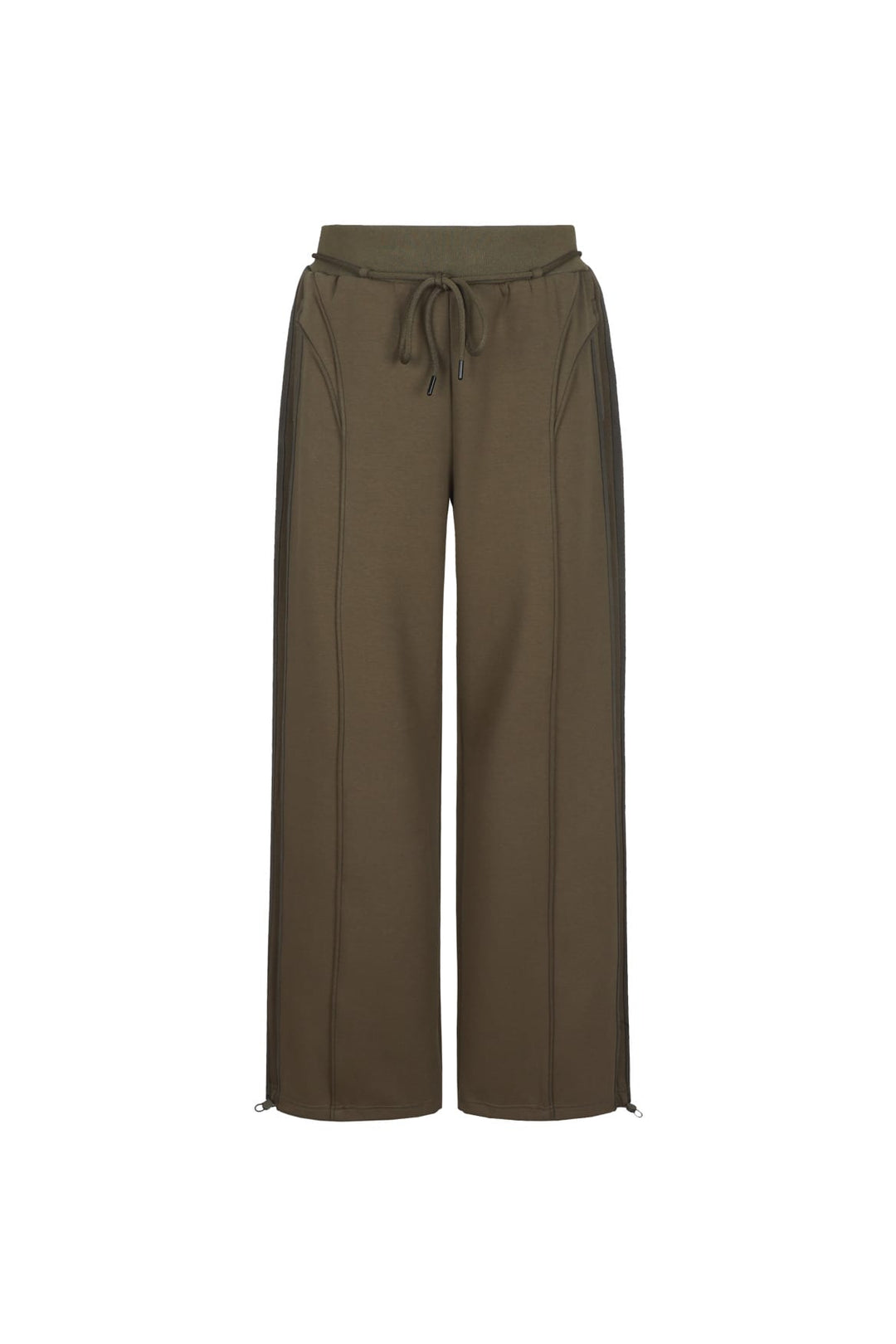 G-Maxx 26WZG26 lange broek dames olijf