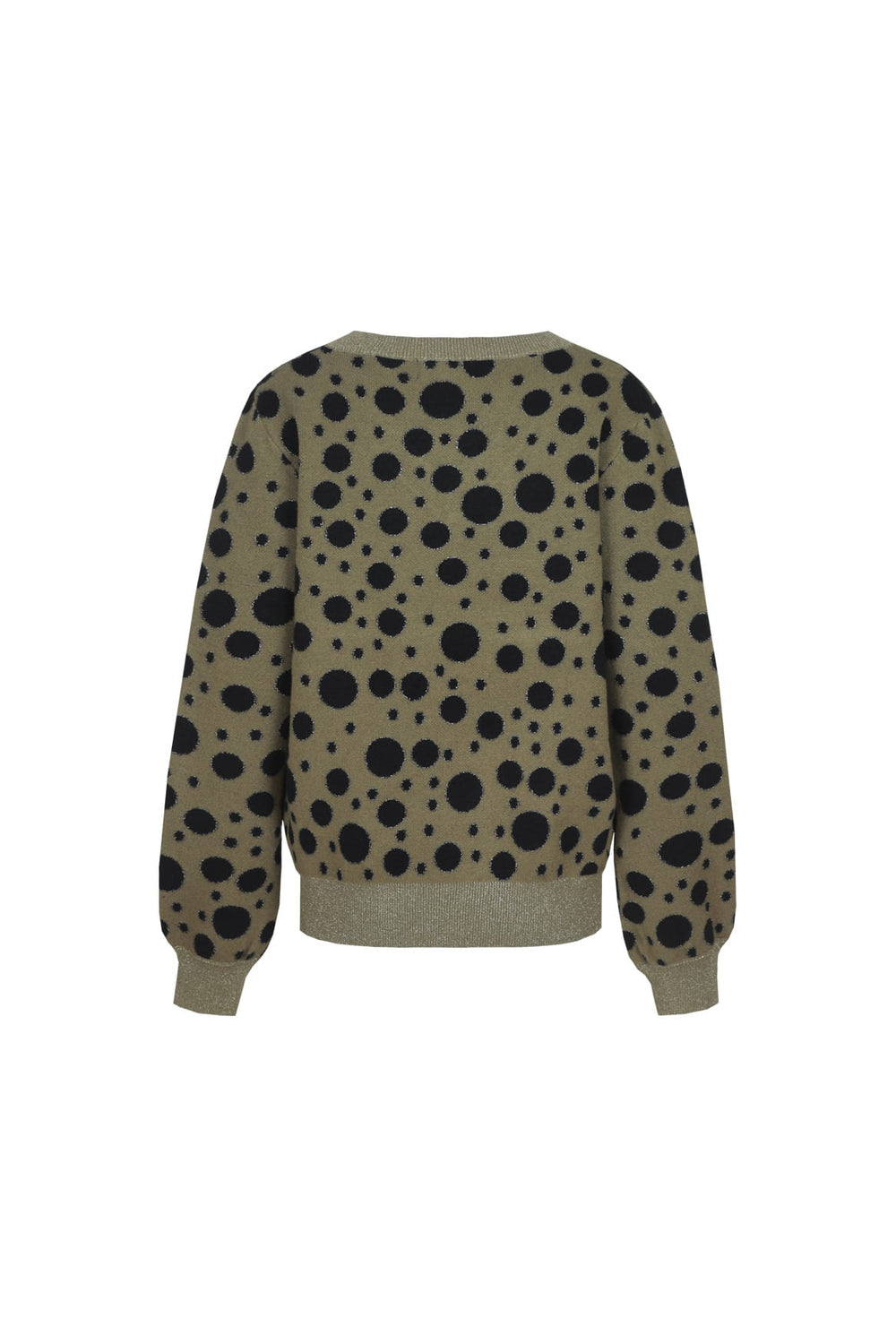 G-Maxx 26WOG08 top l/m dames olijf