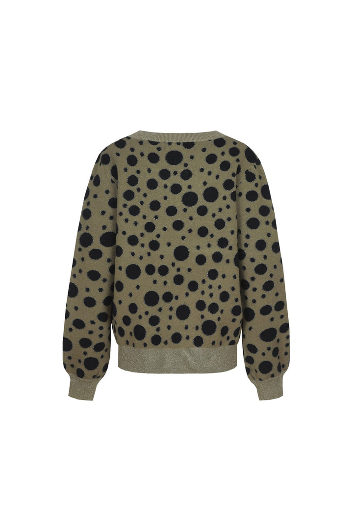 G-Maxx 26WOG08 top l/m dames olijf