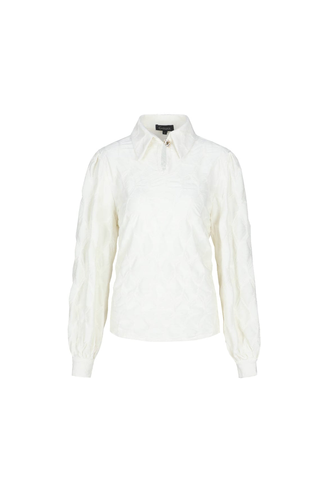 G-Maxx 26WQG12 top l/m dames beige
