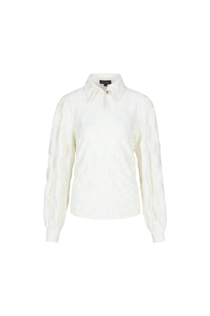 G-Maxx 26WQG12 top l/m dames beige