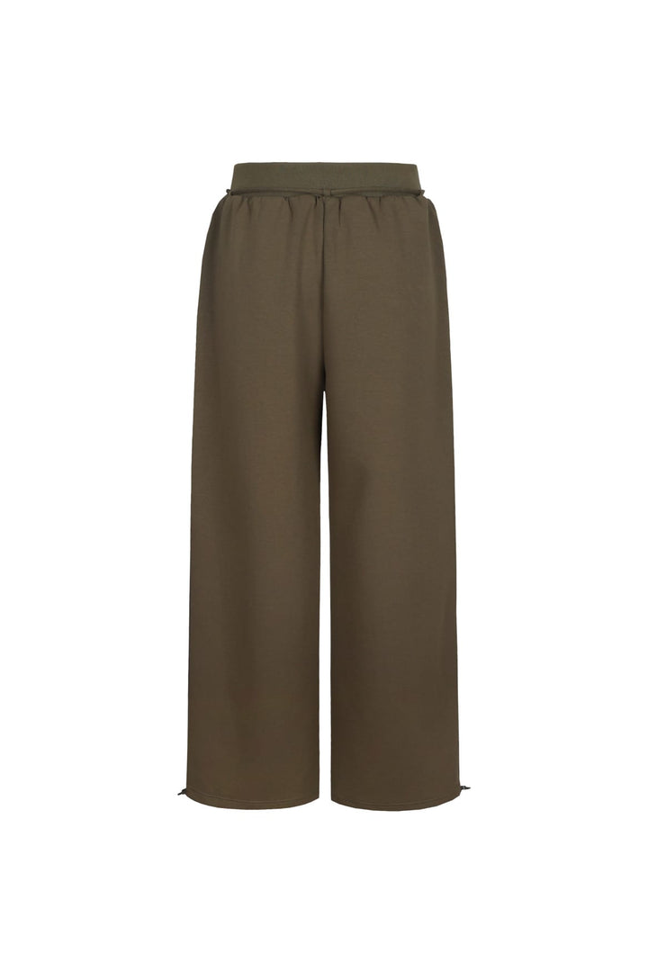 G-Maxx 26WZG26 lange broek dames olijf
