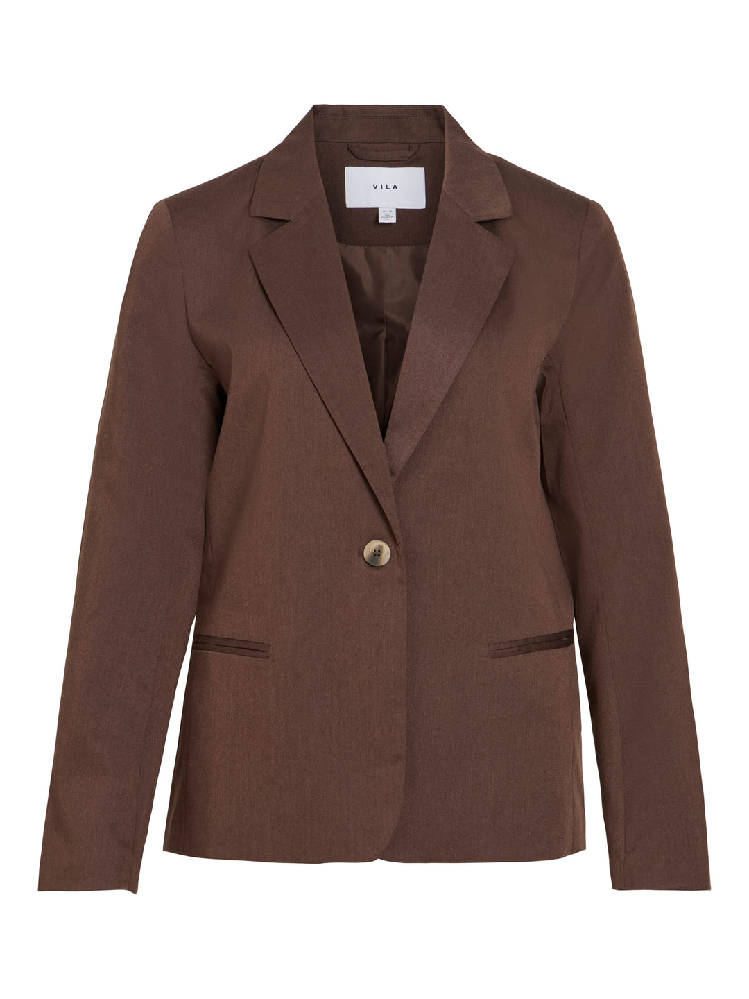Vila blazer dames bruin – Bella 14117543
