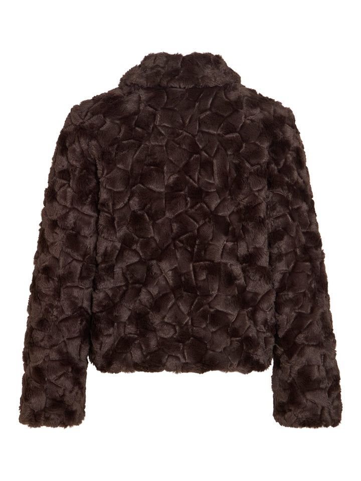 Vila 14116061 Dorte tussenjas dames bruin