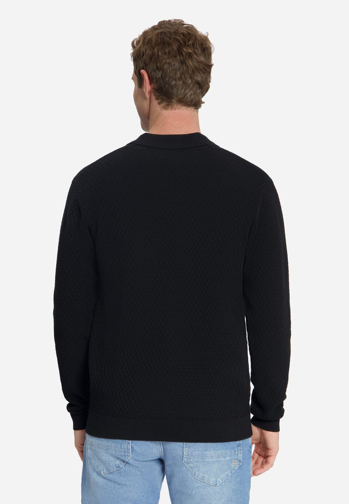 No excess 33230925 trui heren zwart