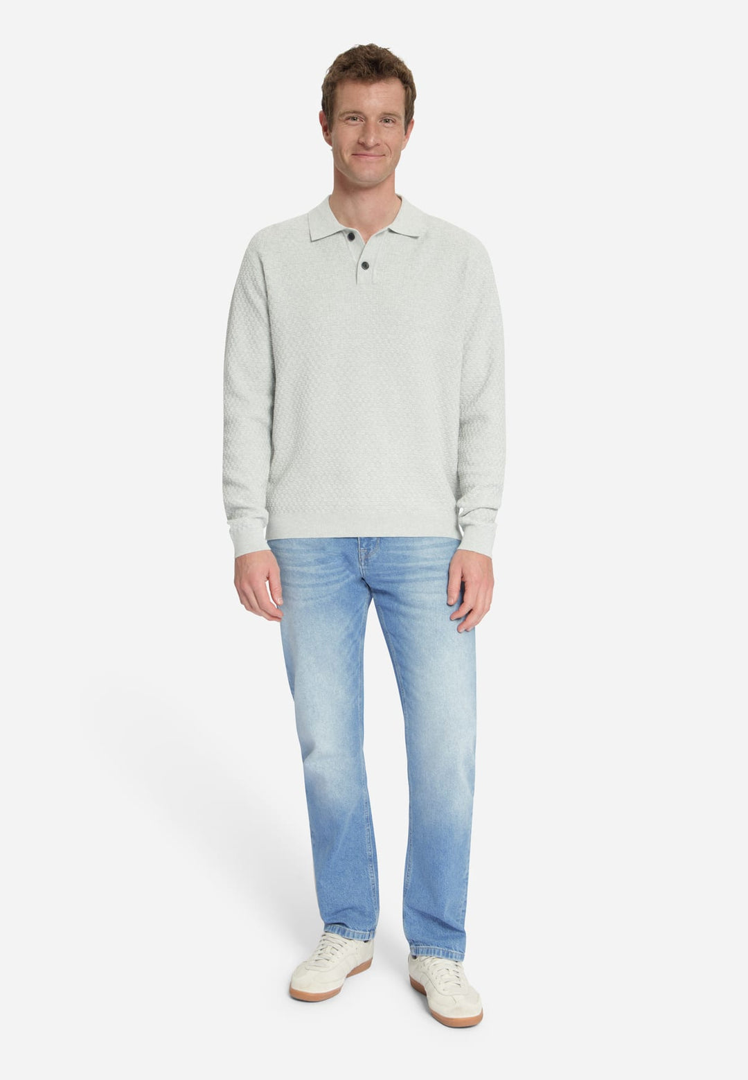 No excess 33230925 trui heren grijs melee