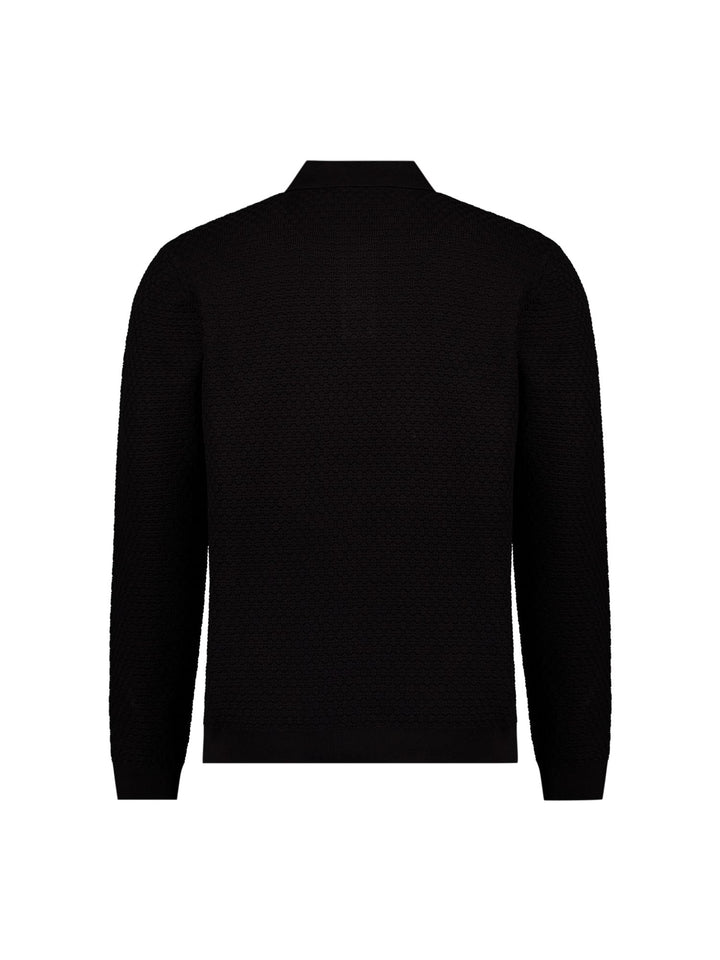 No excess 33230925 trui heren zwart