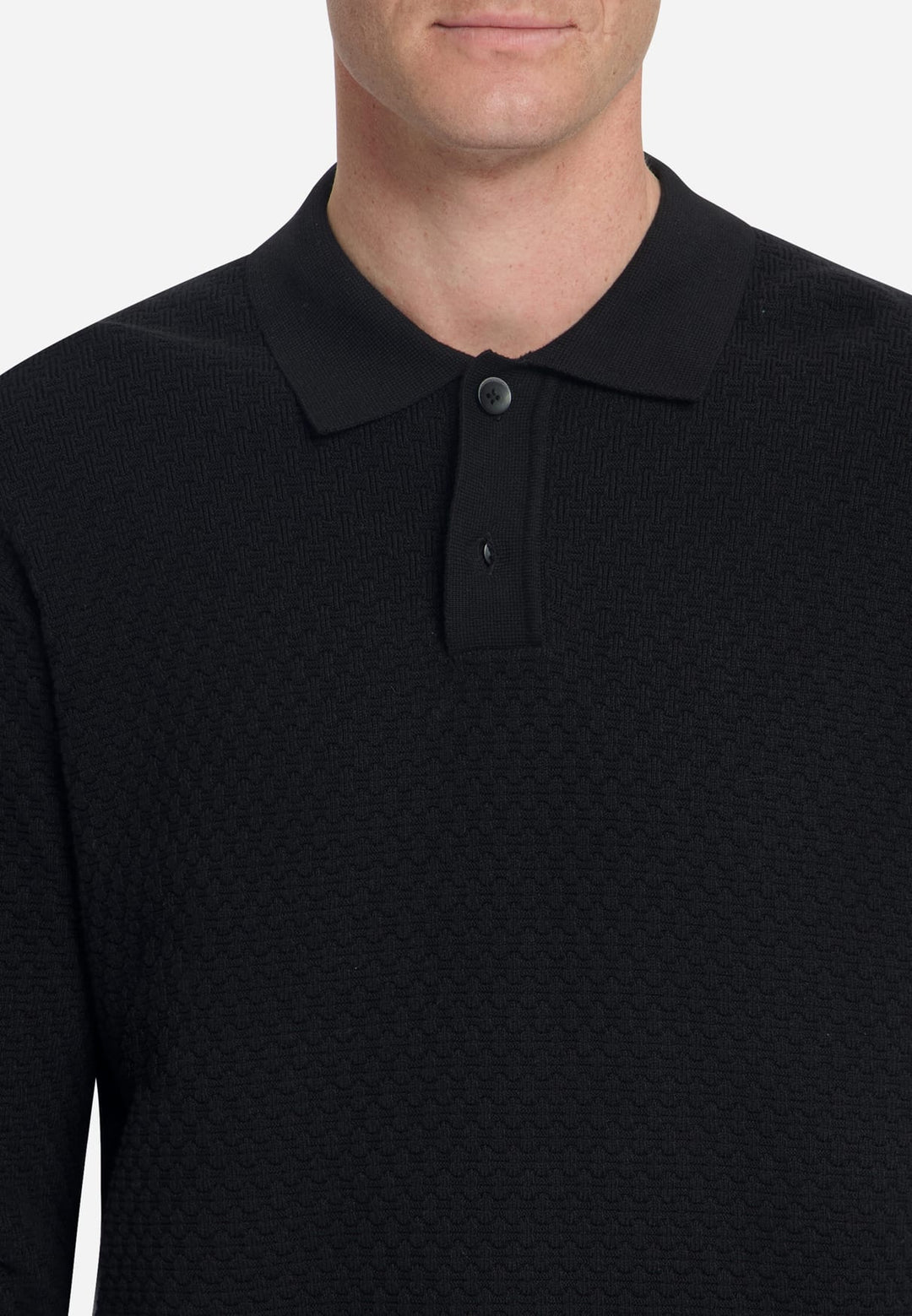 No excess 33230925 trui heren zwart