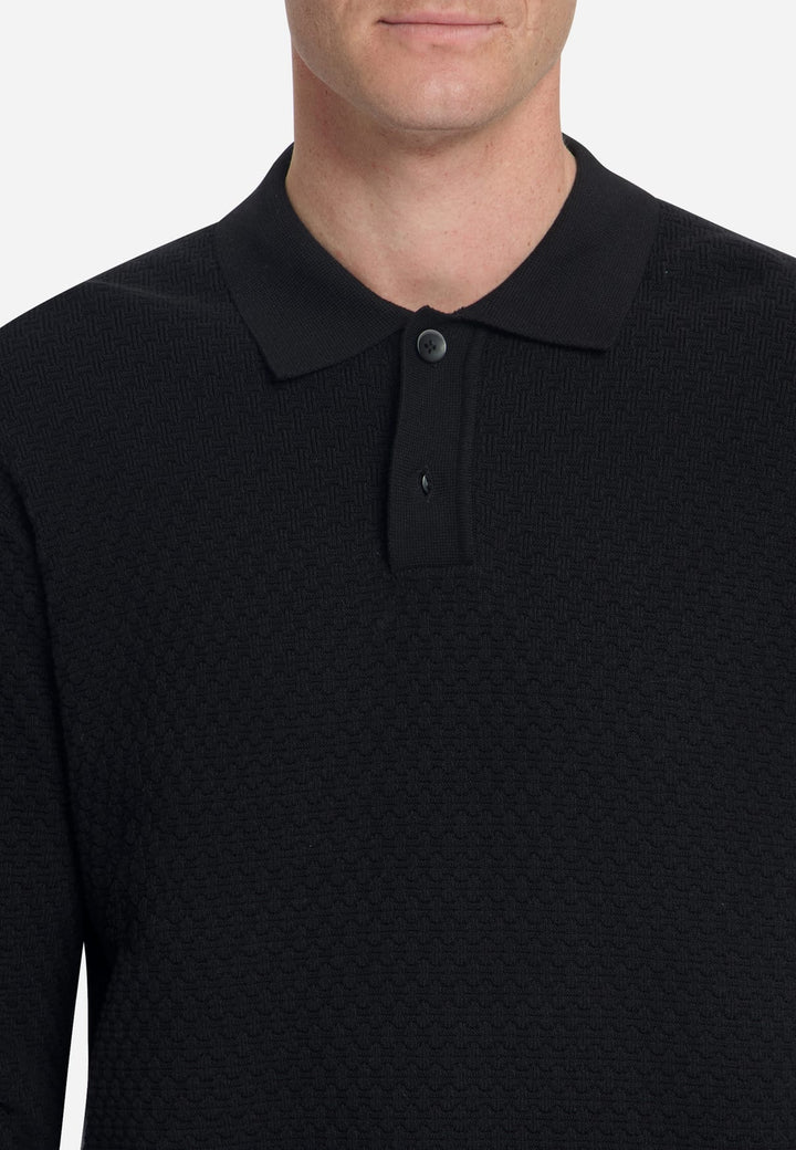 No excess 33230925 trui heren zwart