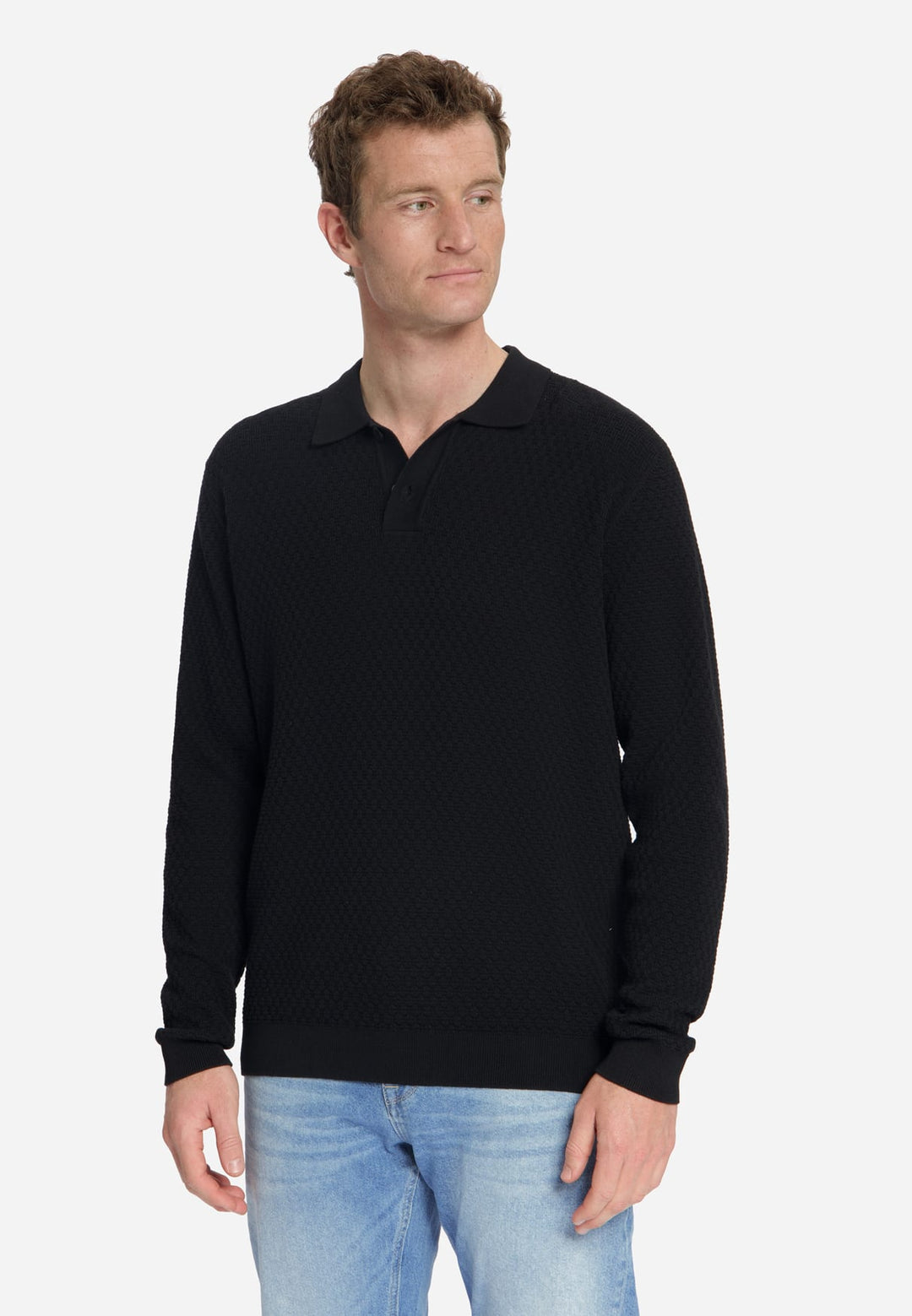 No excess 33230925 trui heren zwart