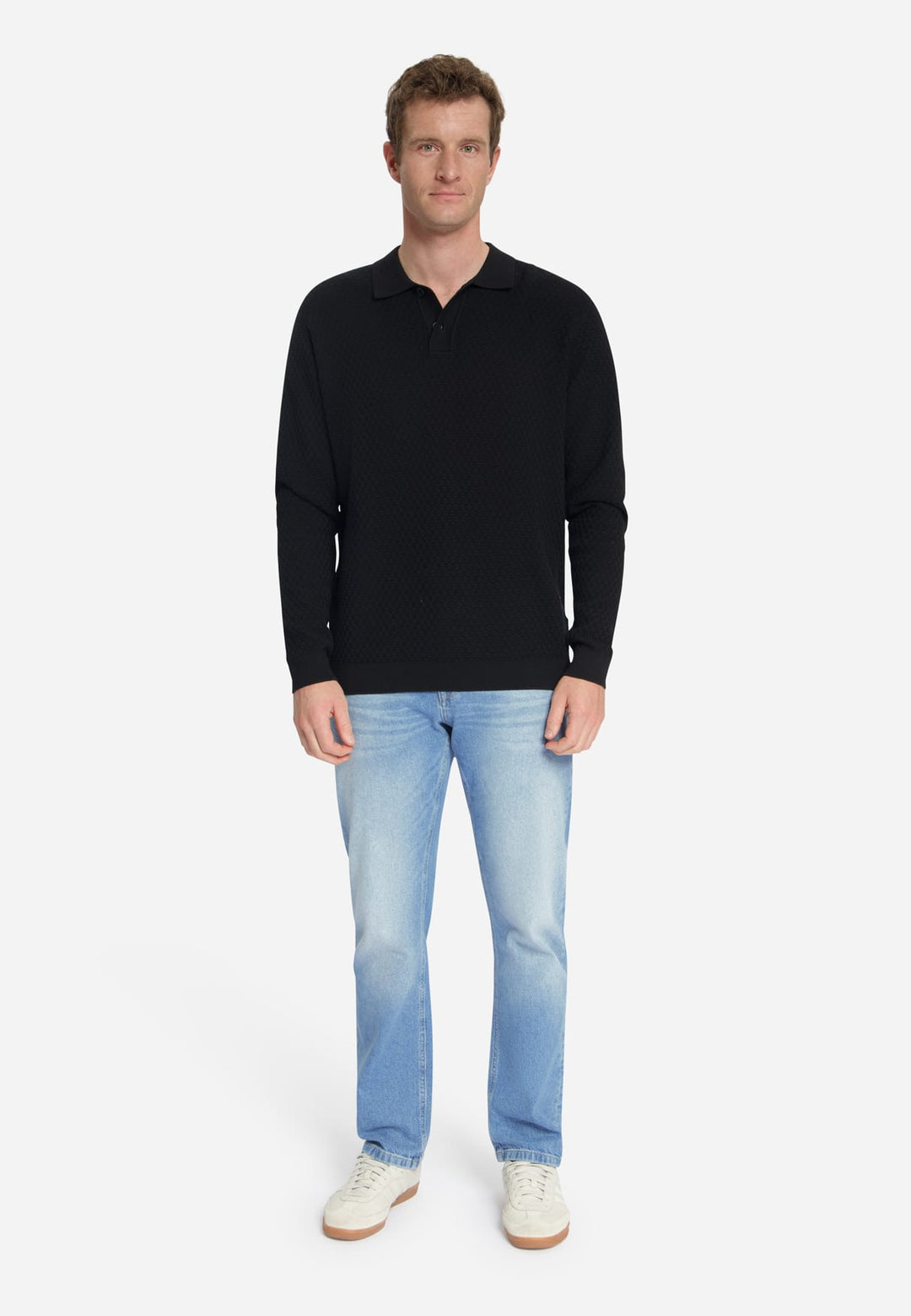 No excess 33230925 trui heren zwart
