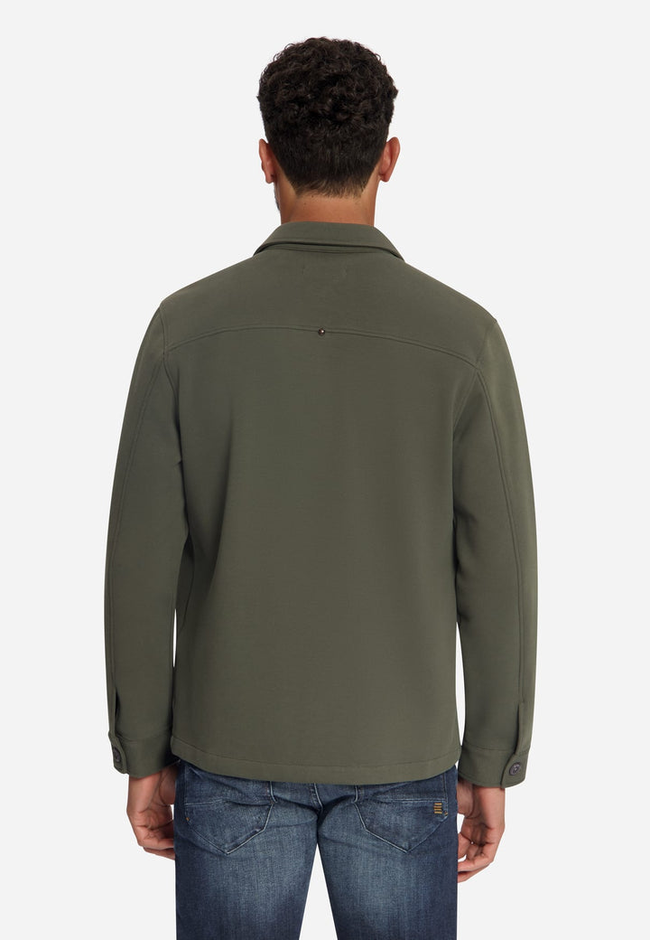 No excess 33510925 overhemd l/m heren army