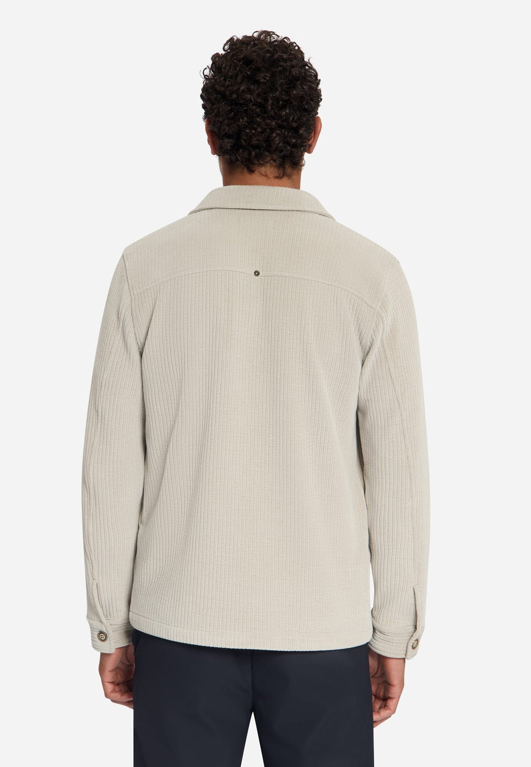 No excess overhemd l/m zand – heren