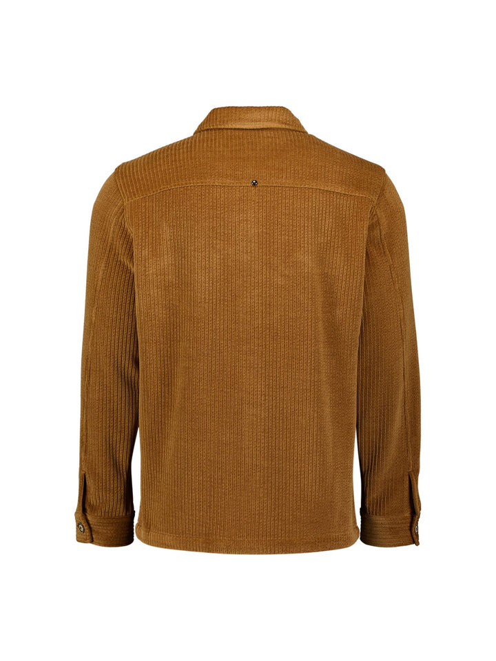 No excess overhemd l/m cognac – heren