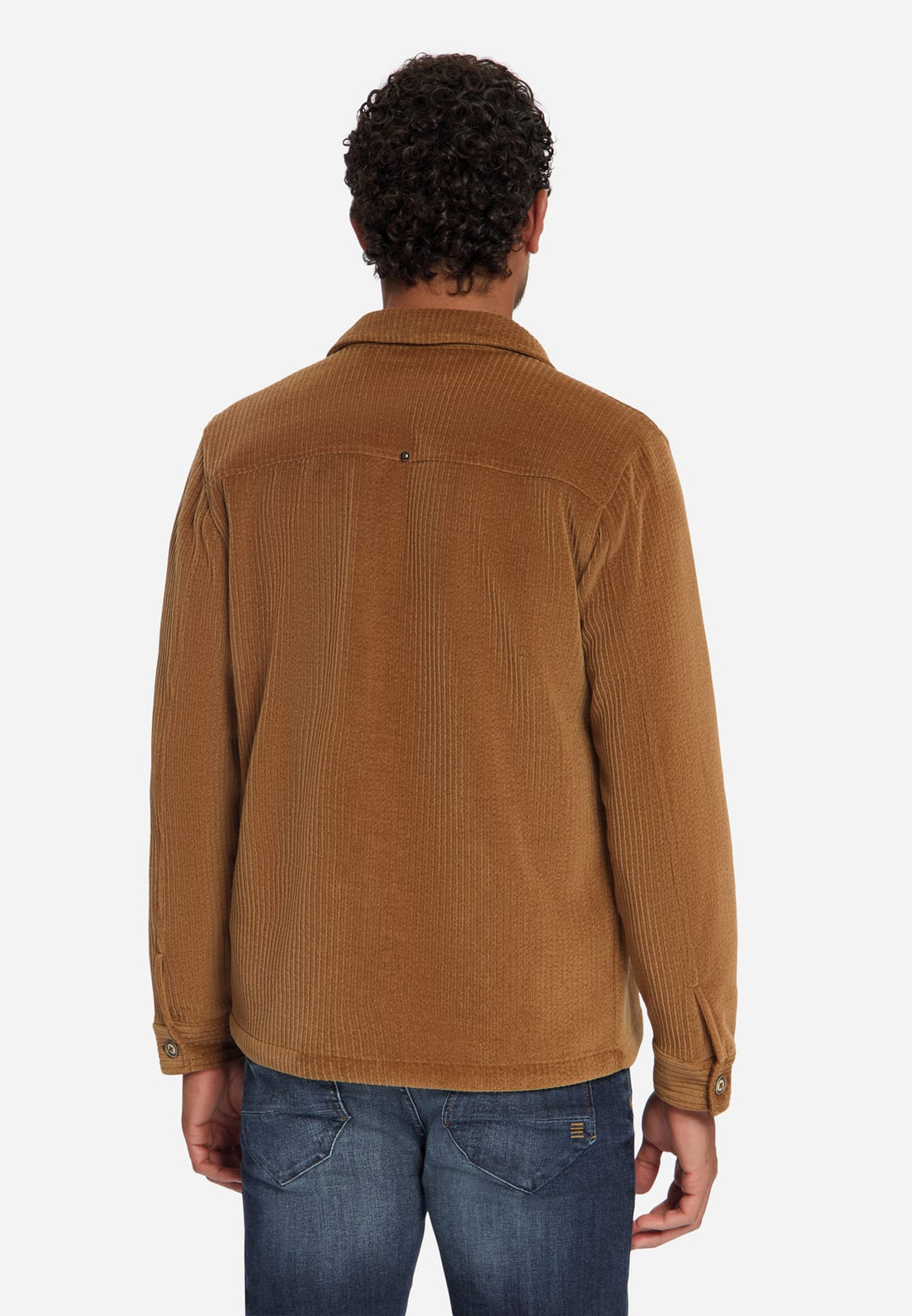 No excess overhemd l/m cognac – heren