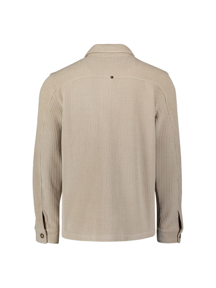 No excess 33510826SN overhemd l/m zand – heren