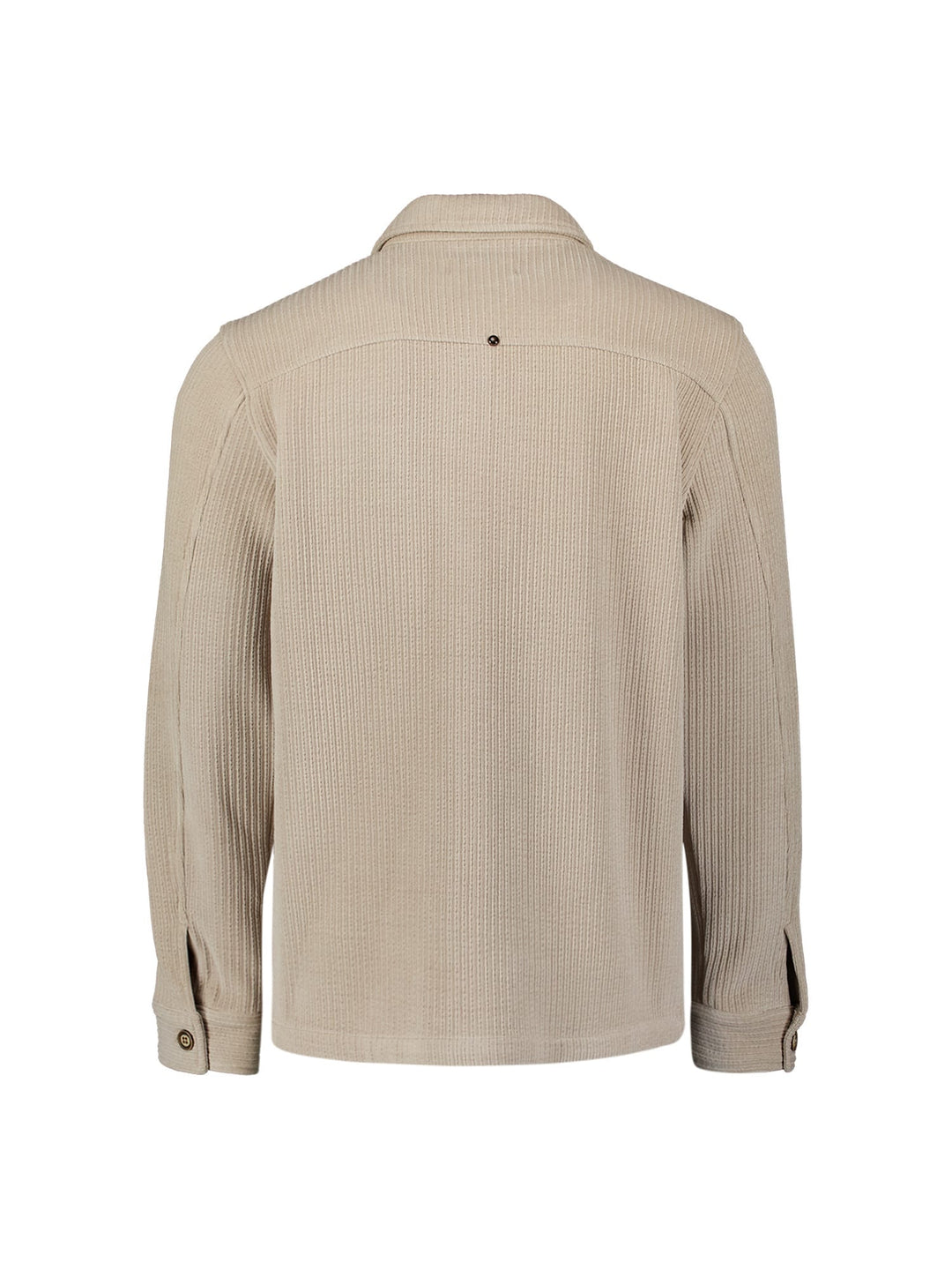 No excess overhemd l/m zand – heren