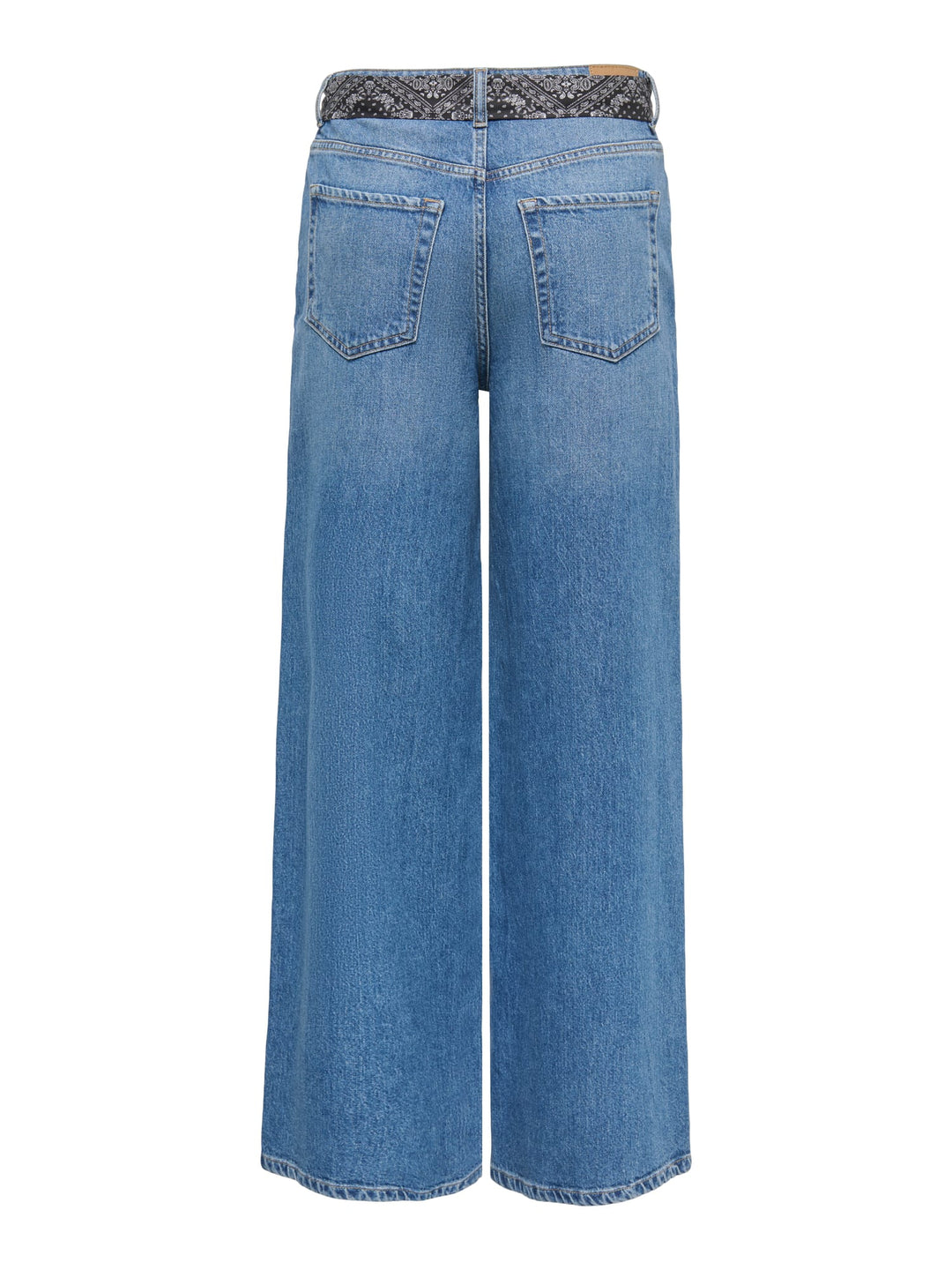Jacqueline de Yong Vera jeans loose fit dames – blue denim - L32