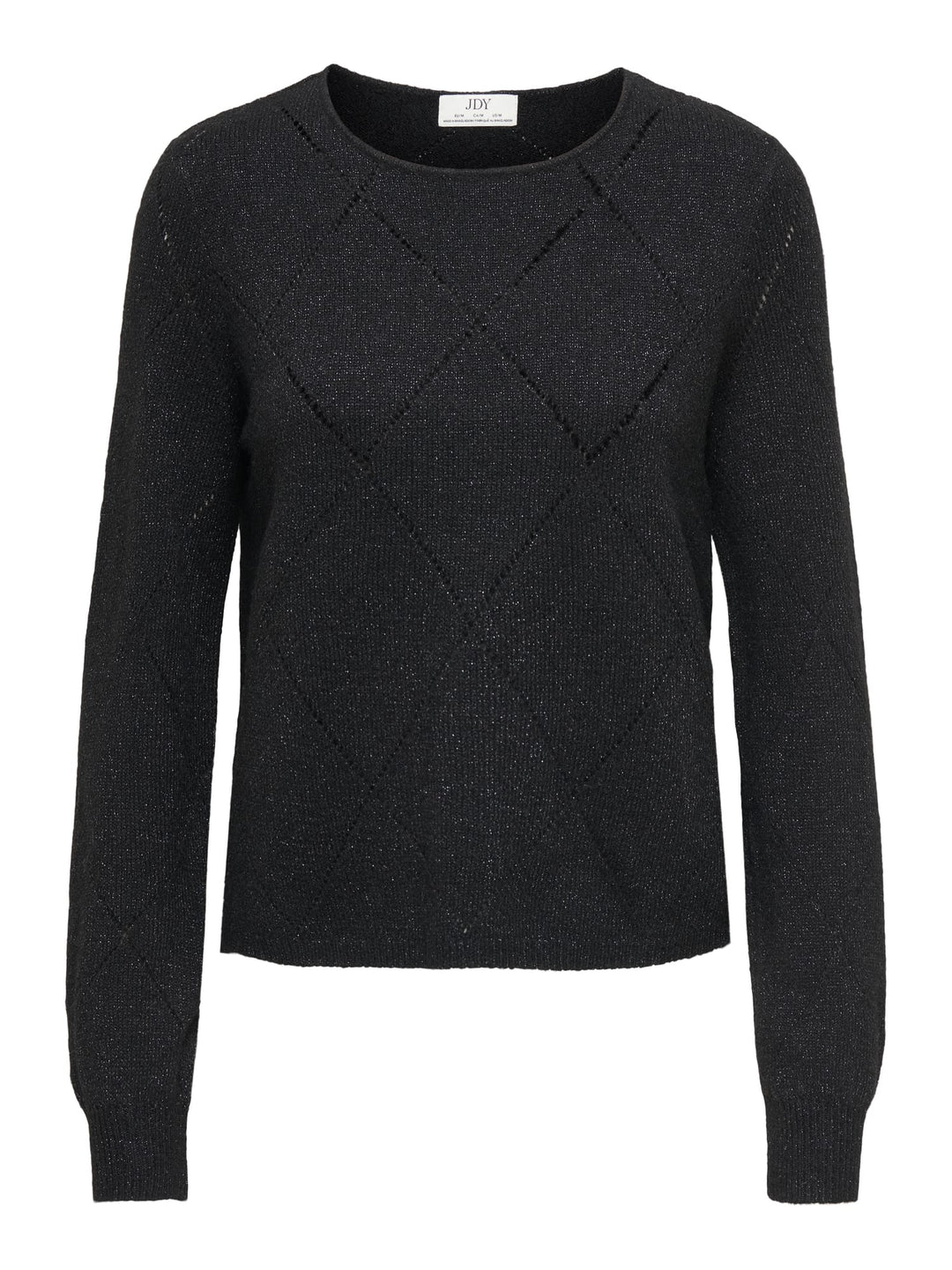jacqueline de yong 15379763 Aspen trui dames zwart