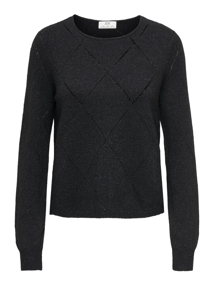 jacqueline de yong 15379763 Aspen trui dames zwart