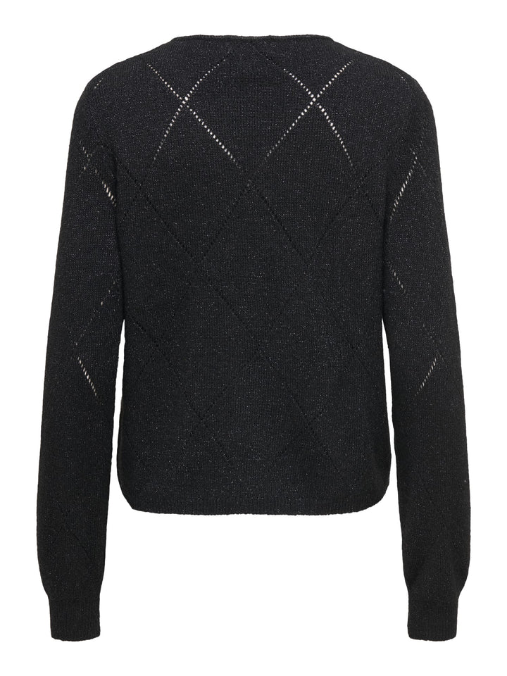 jacqueline de yong 15379763 Aspen trui dames zwart