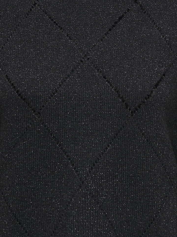 jacqueline de yong 15379763 Aspen trui dames zwart
