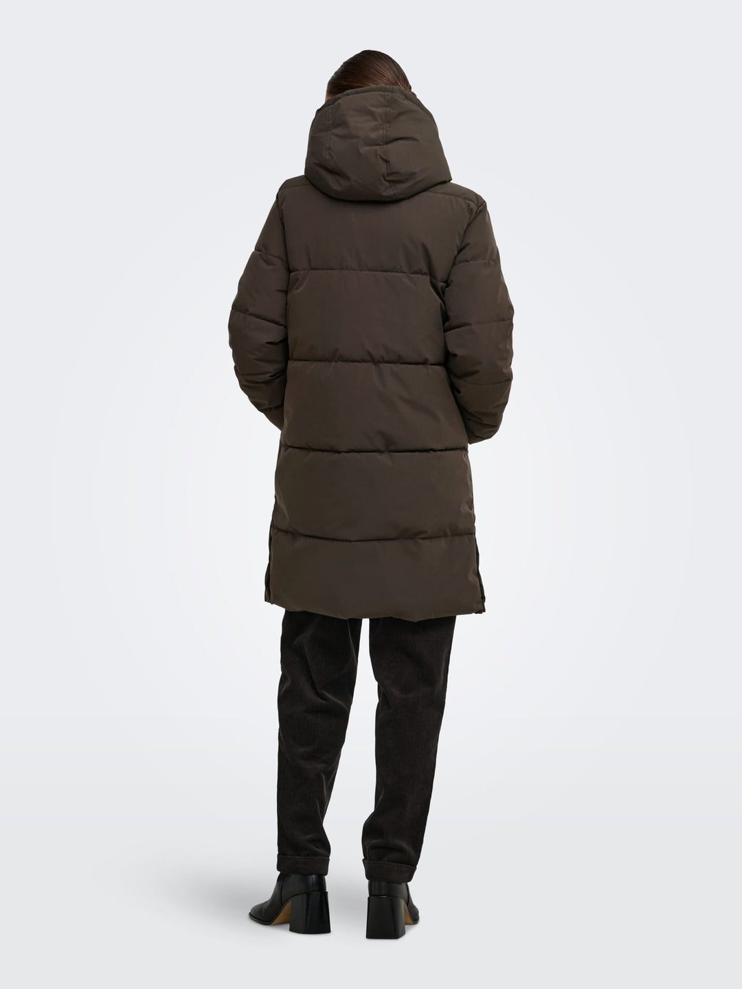 jacqueline de yong 15376758 Blair winterjas bruin
