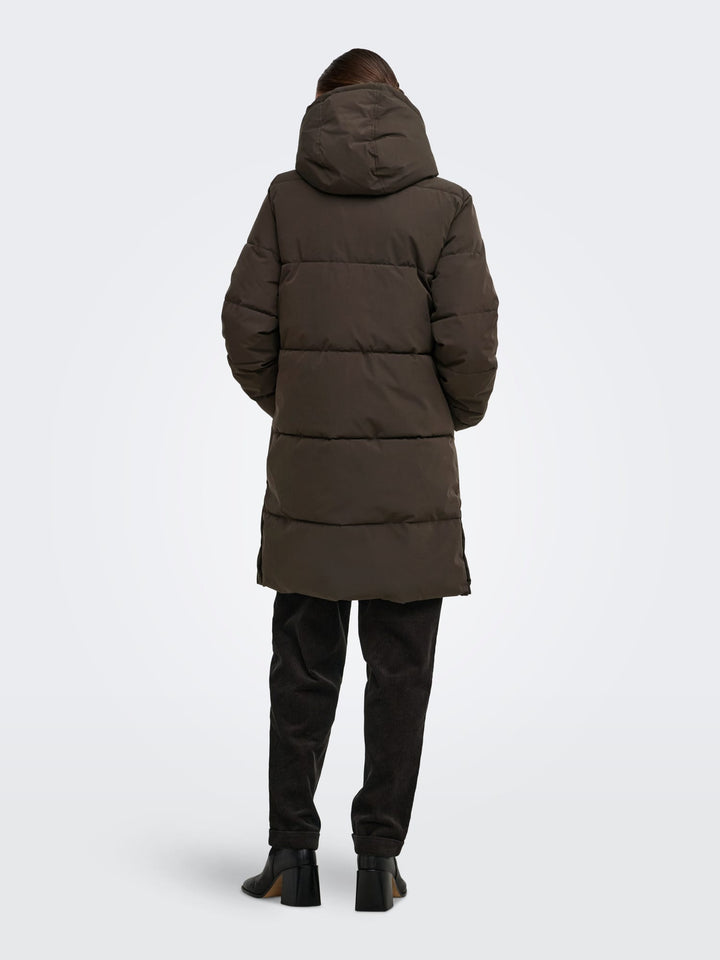 jacqueline de yong 15376758 Blair winterjas bruin
