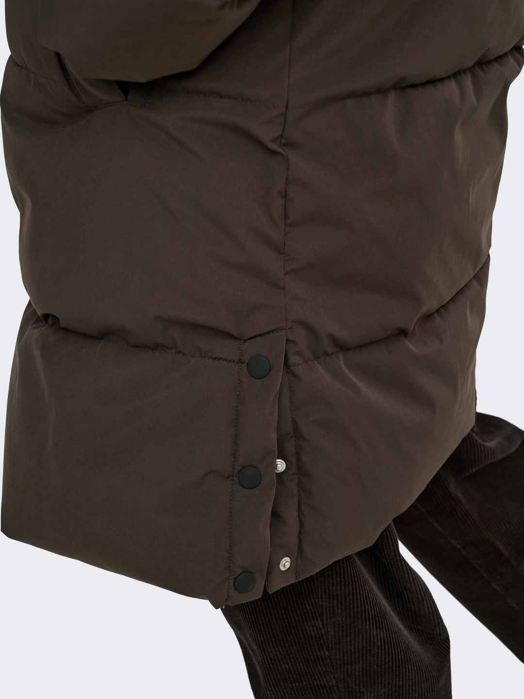 Jacqueline de Yong winterjas dames bruin – 15376758 Blair