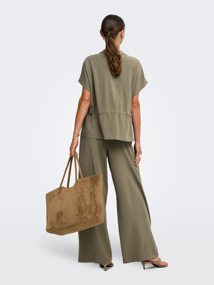 Jacqueline de Yong Laya lange broek bruin – dames
