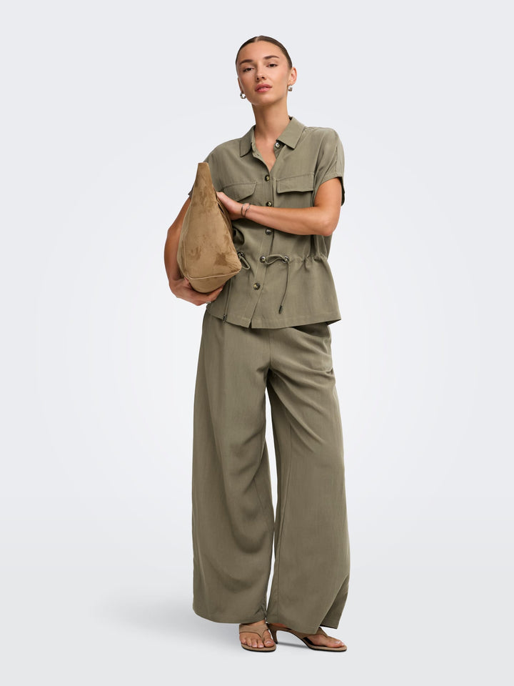 Jacqueline de Yong Laya lange broek bruin – dames
