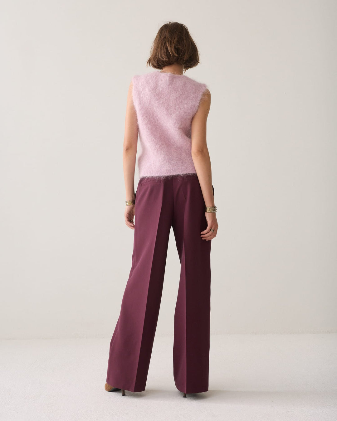 Summum 4s2369-11680 lange broek bordeaux