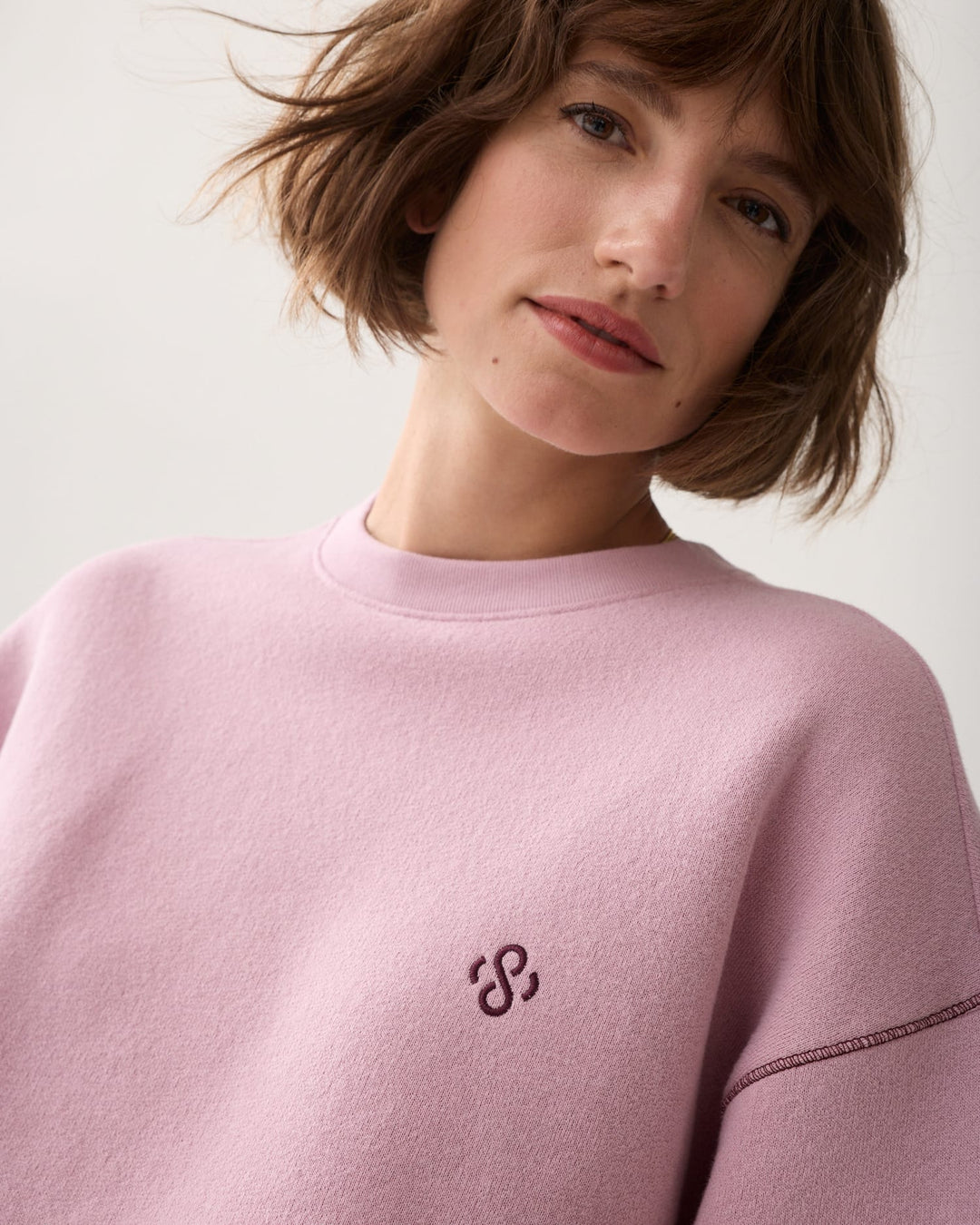 Summum sweater dames roze