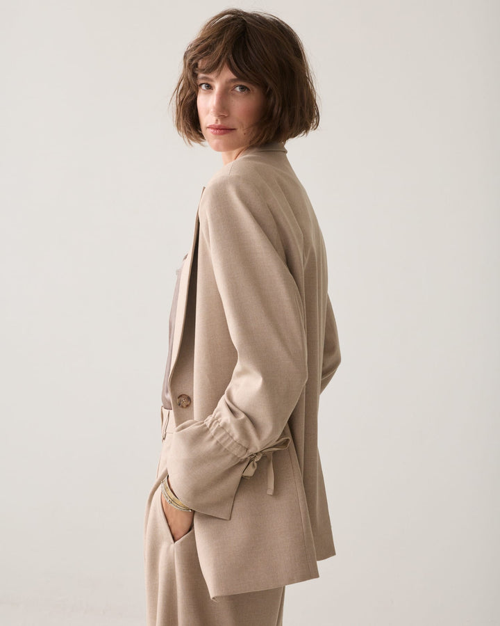 Summum blazer dames taupe