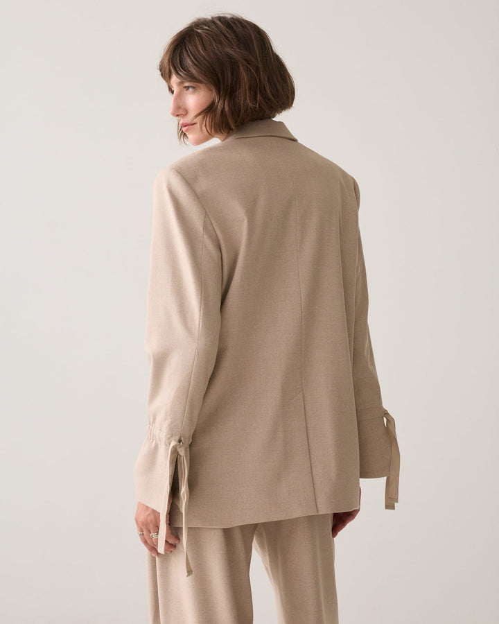 Summum blazer dames taupe