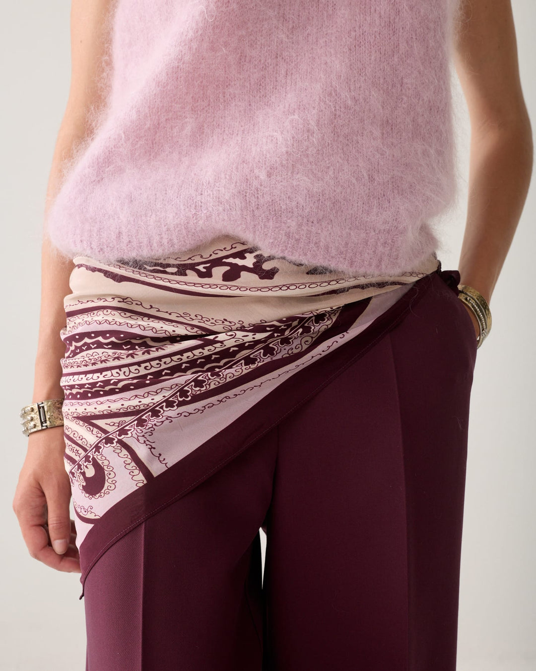 Summum 8s1105-8617 sjaal multicolor – dames