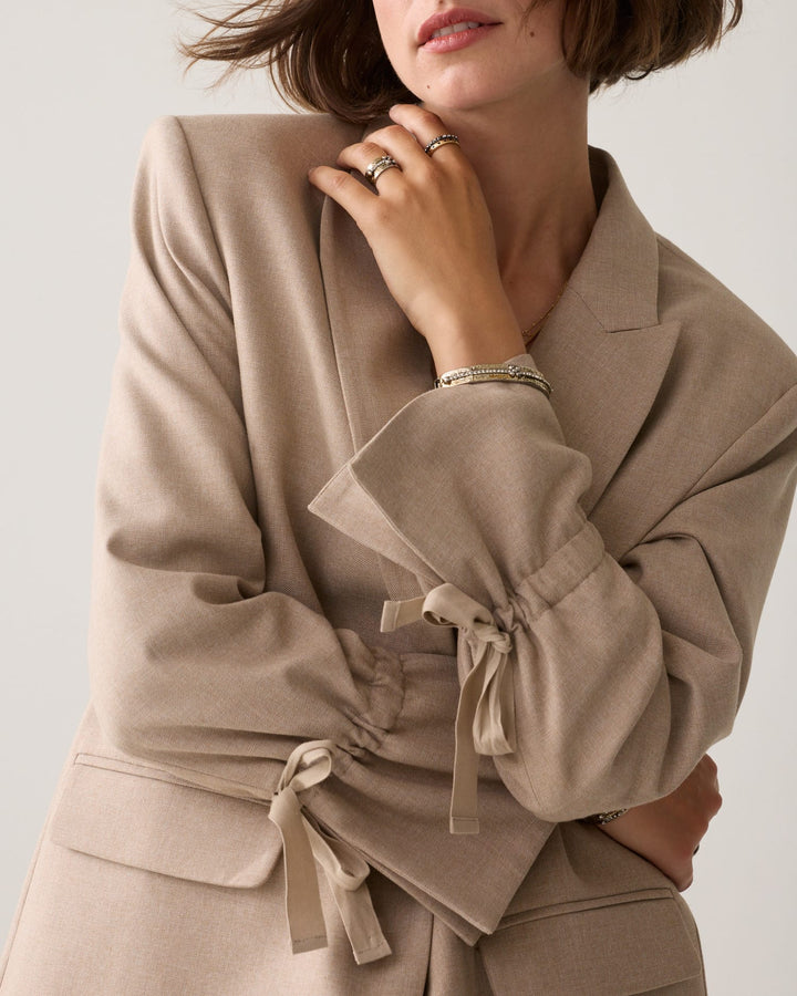 Summum blazer dames taupe