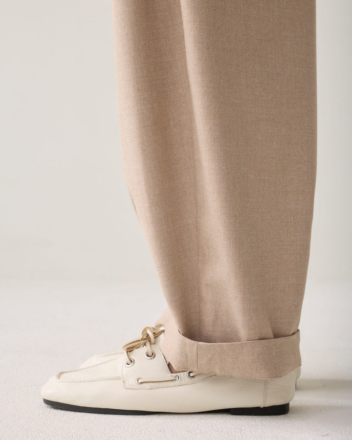 Summum lange broek taupe – dames