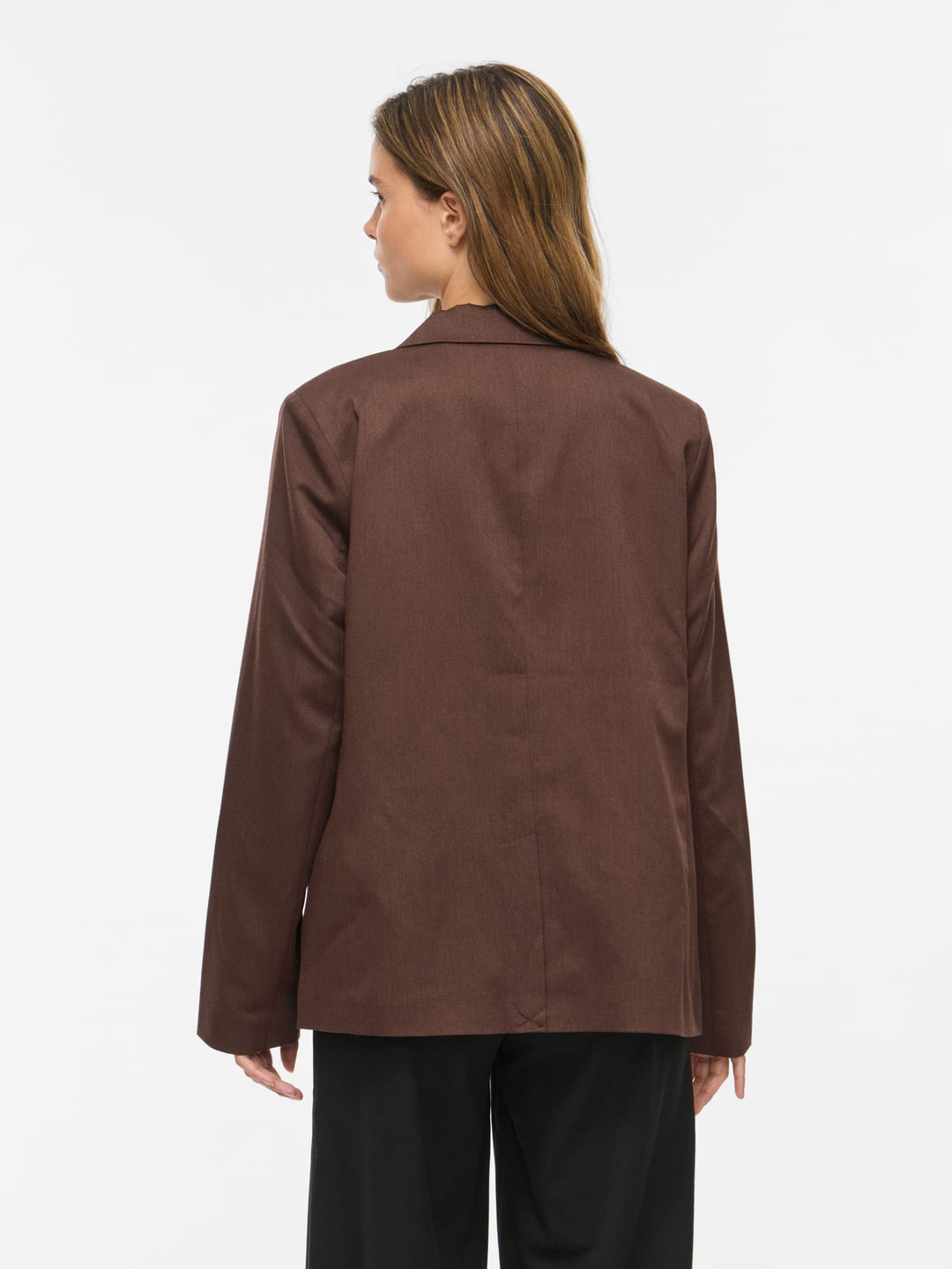 Vila blazer dames bruin – Bella 14117543