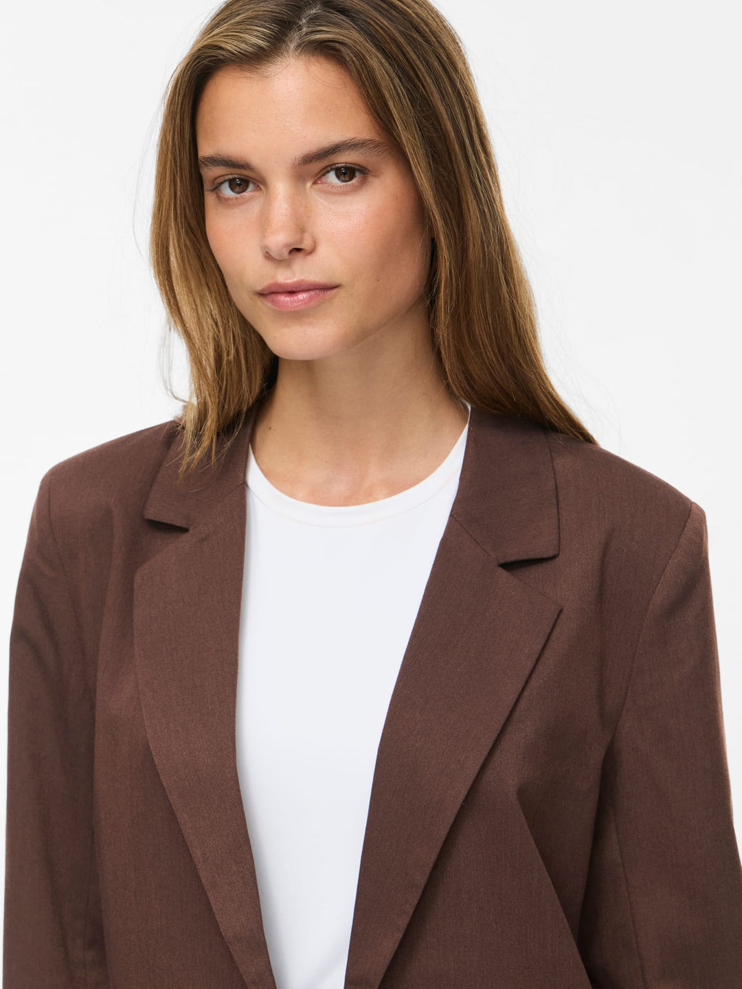 Vila blazer dames bruin – Bella 14117543