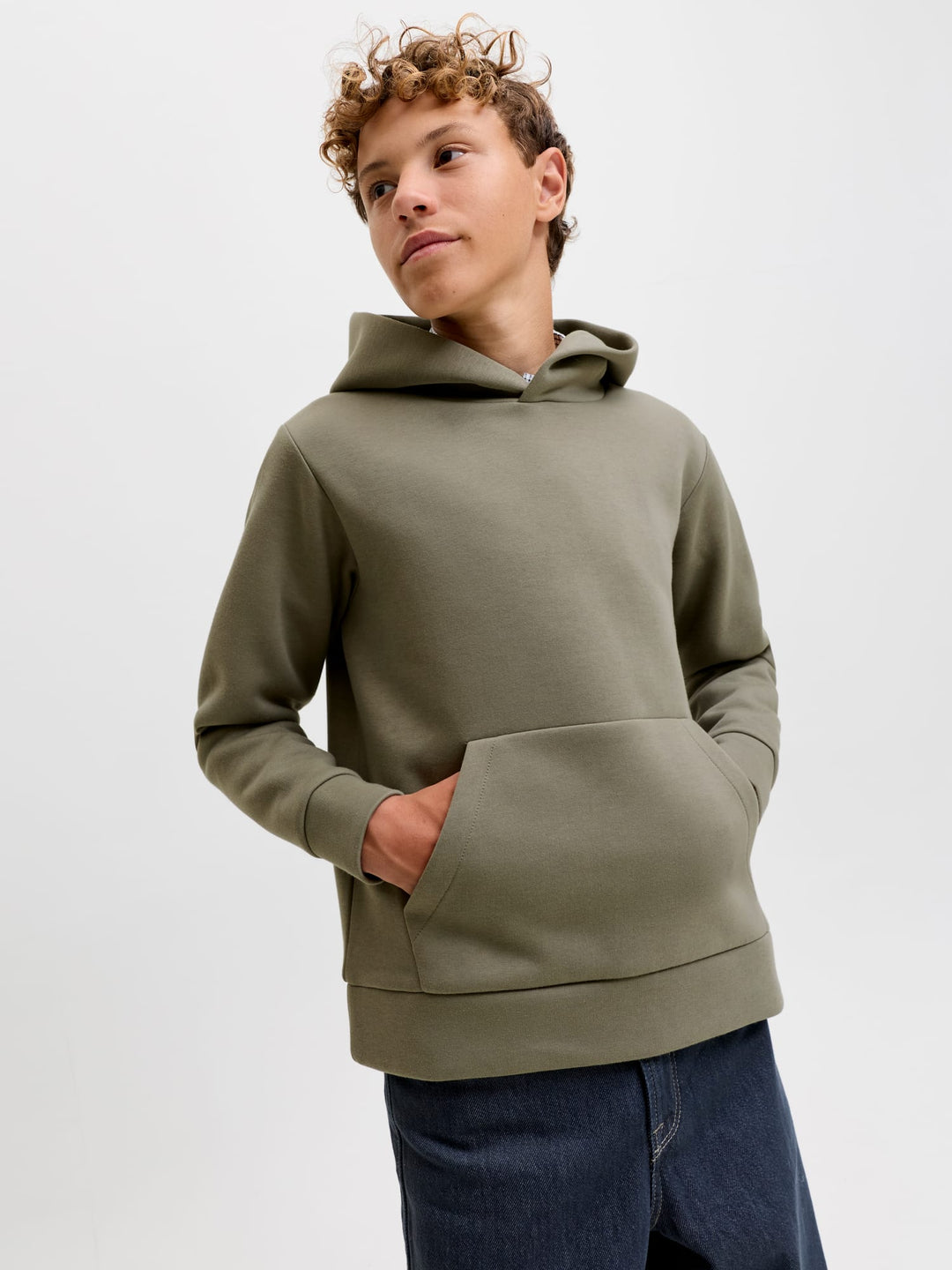 jack & jones kids sweater jongens olijf