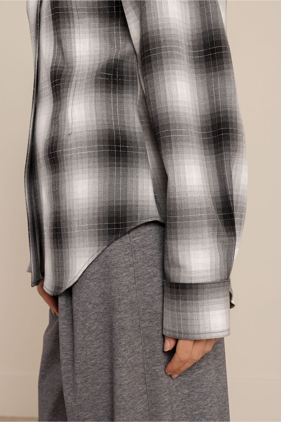 Studio Anneloes 14375 Tally blouse grijs dessin