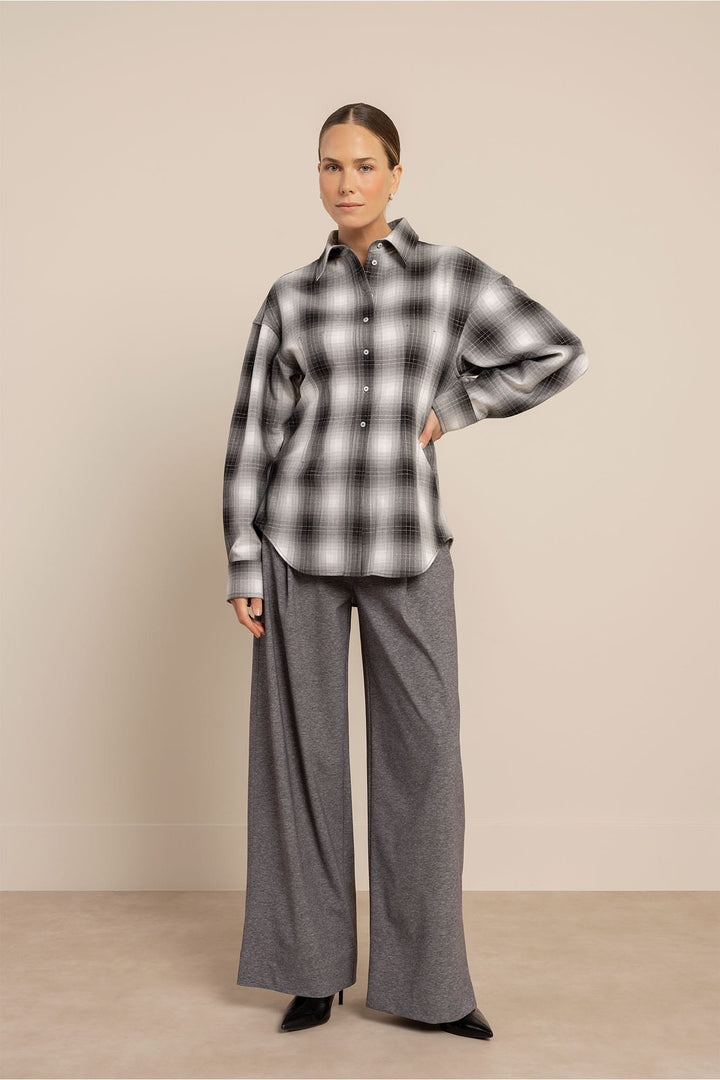 Studio Anneloes 14375 Tally blouse grijs dessin